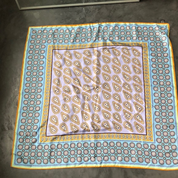 Zara Accessories - Zara Silk Scarf